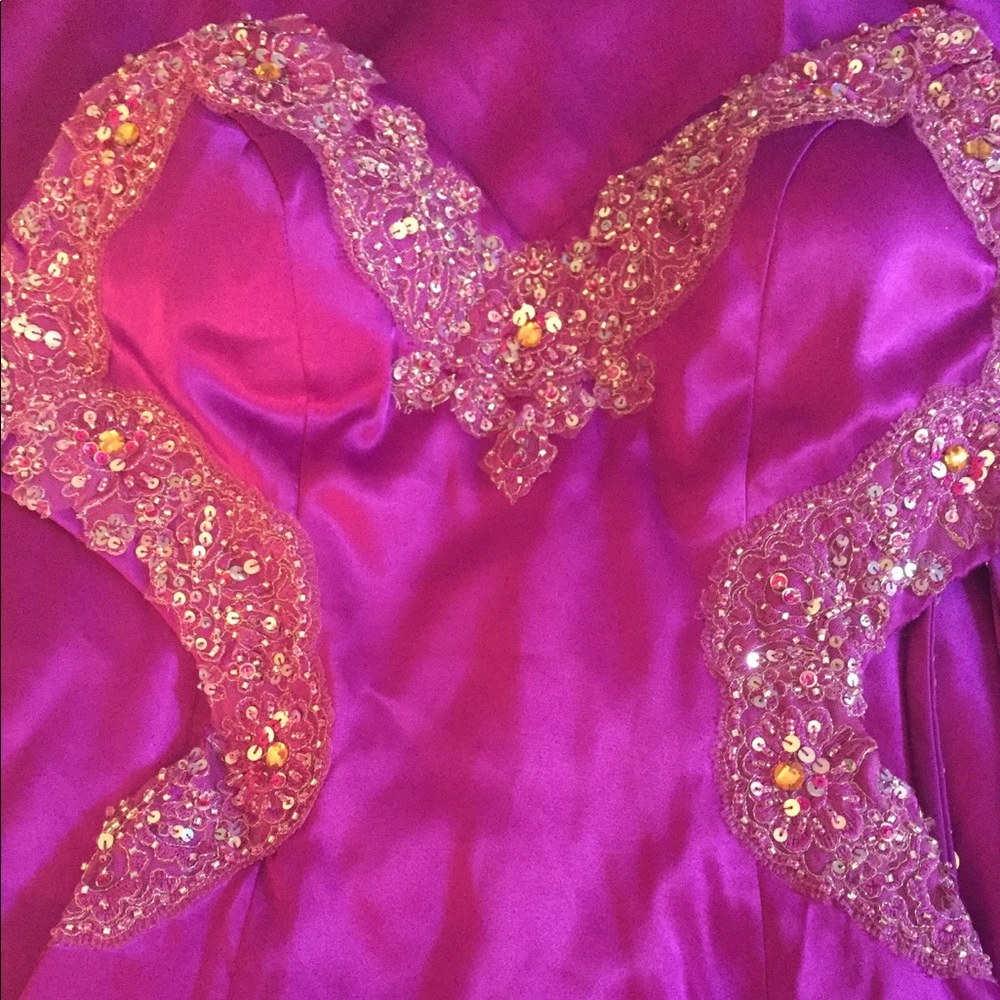 Prom dress